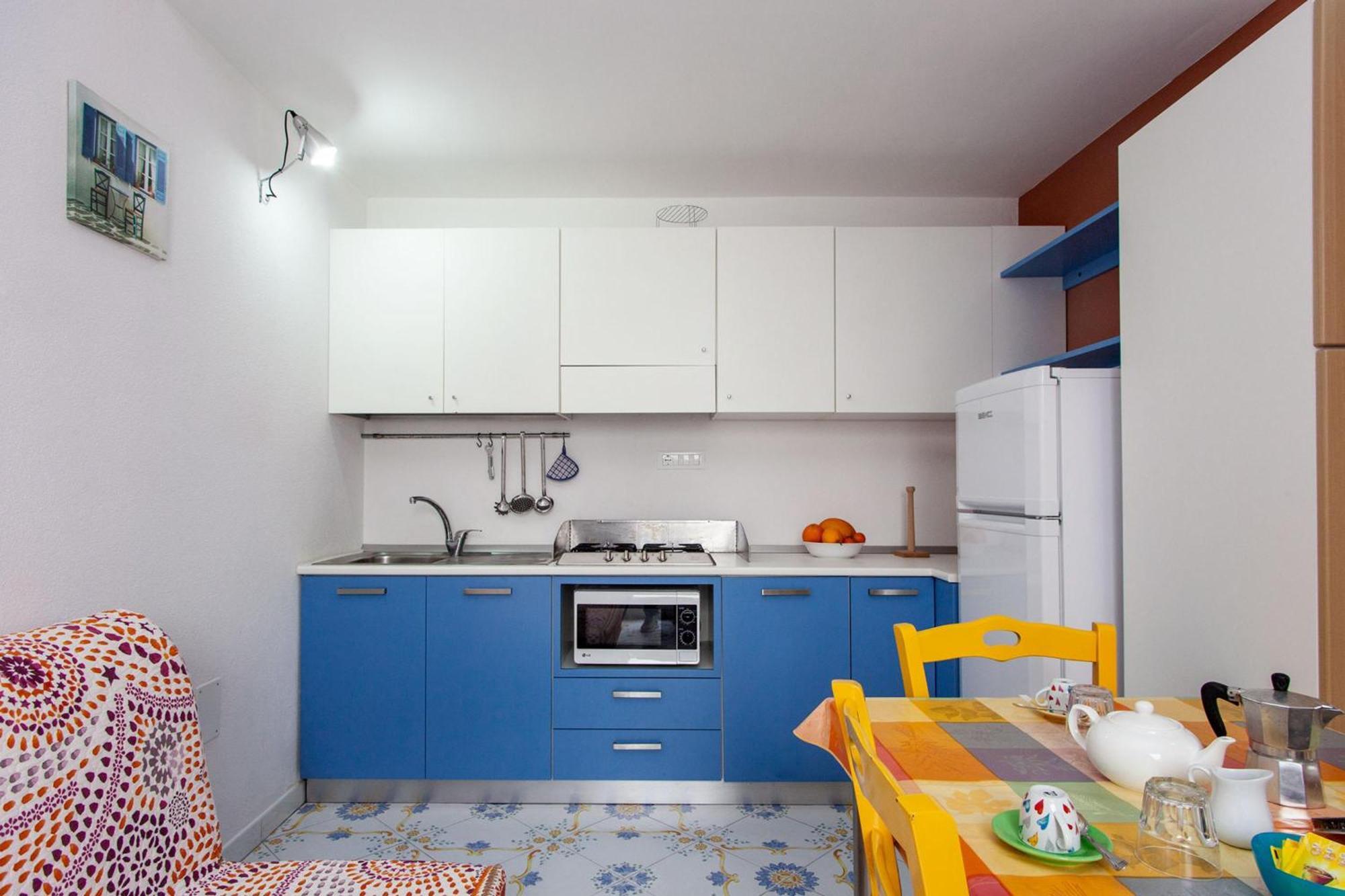 Complesso Azzurro Apartments Salve Exterior photo