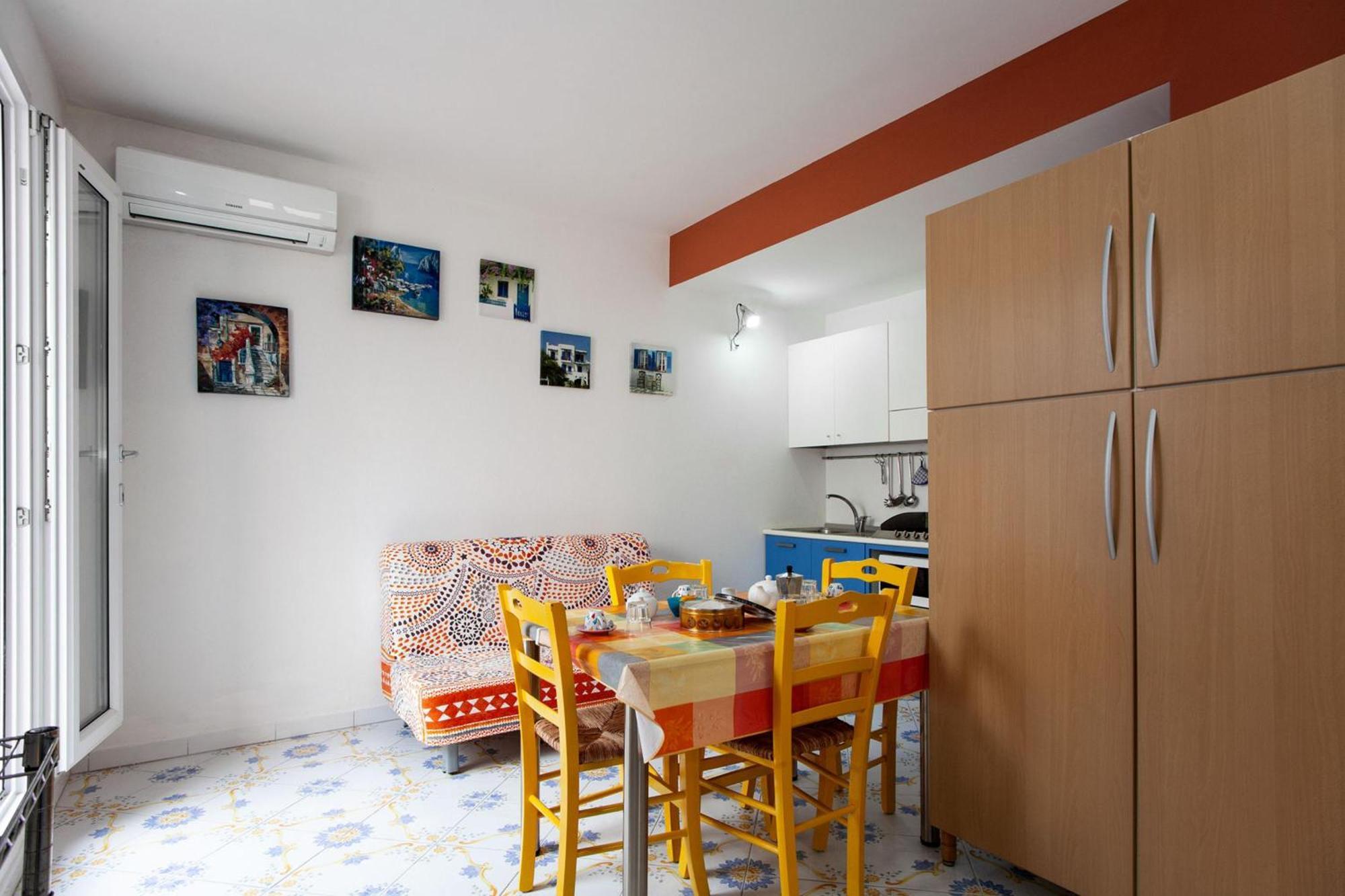Complesso Azzurro Apartments Salve Exterior photo