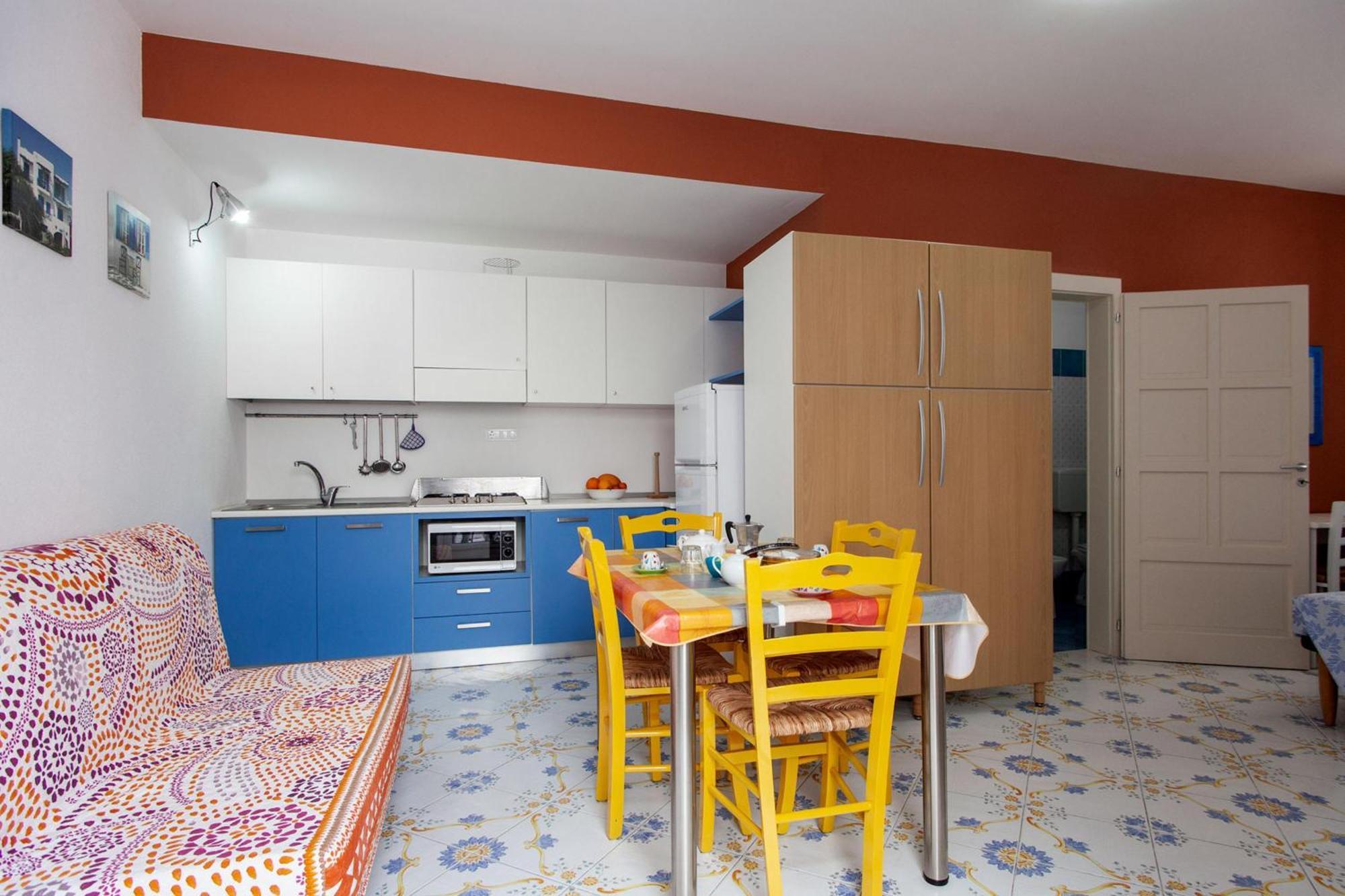 Complesso Azzurro Apartments Salve Exterior photo