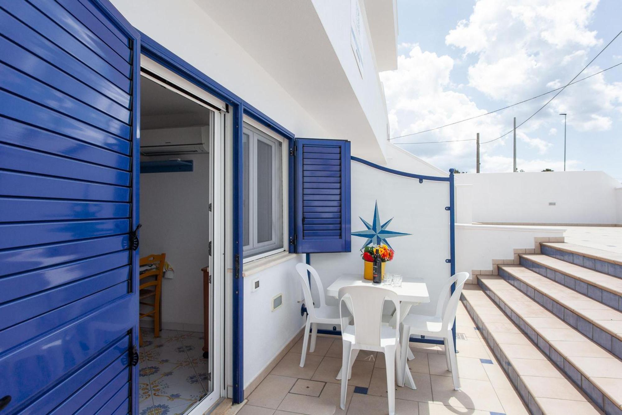 Complesso Azzurro Apartments Salve Exterior photo