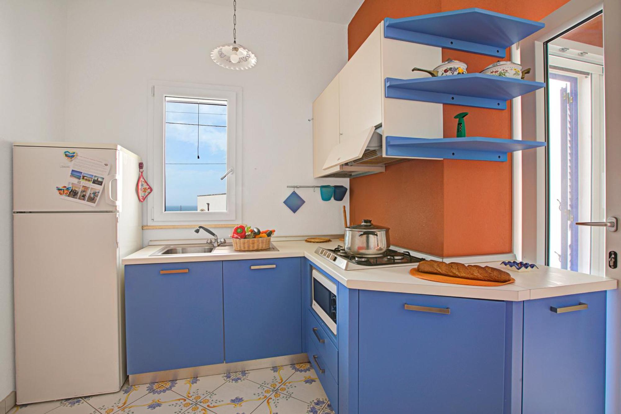 Complesso Azzurro Apartments Salve Exterior photo