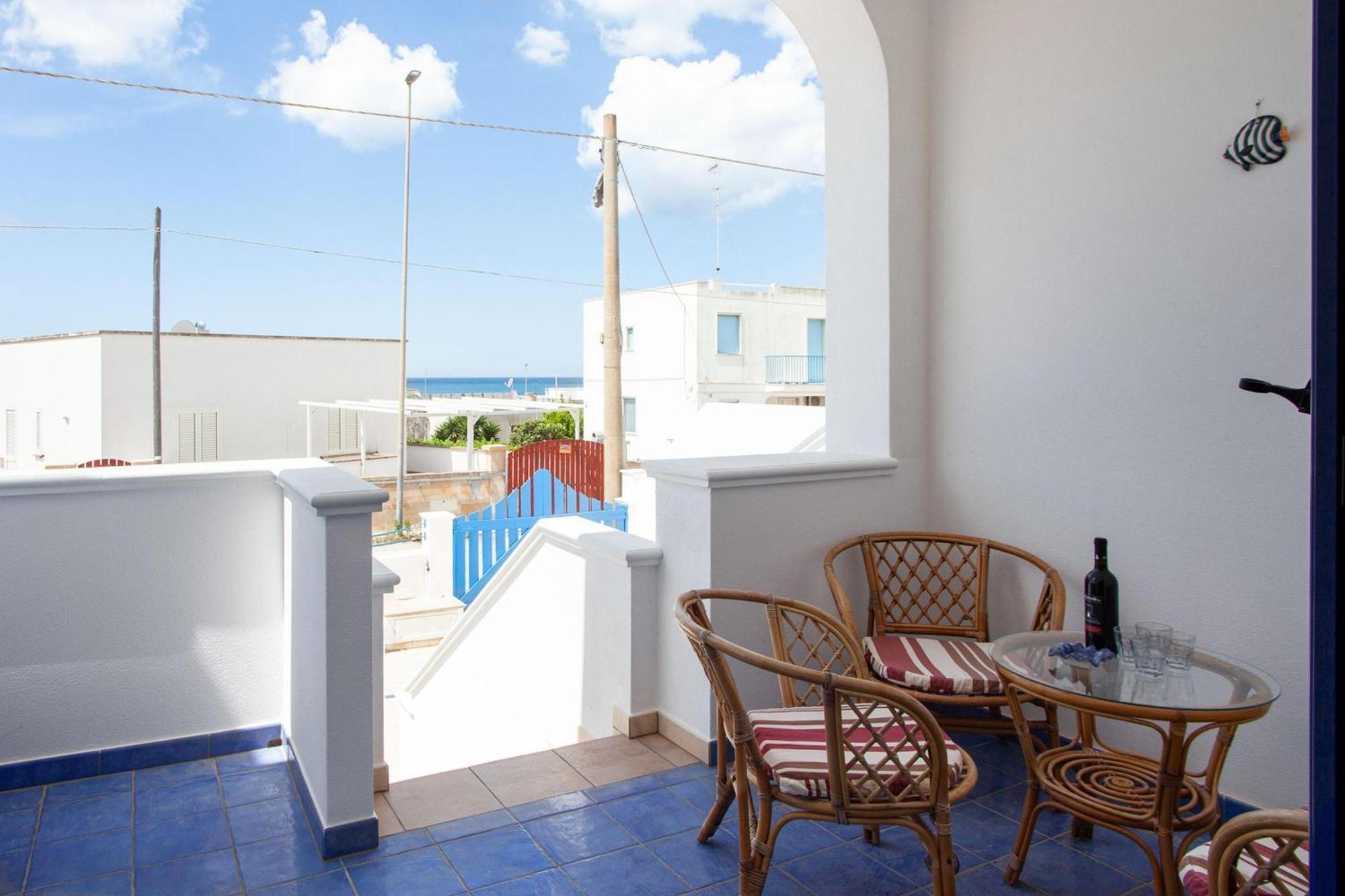 Complesso Azzurro Apartments Salve Exterior photo