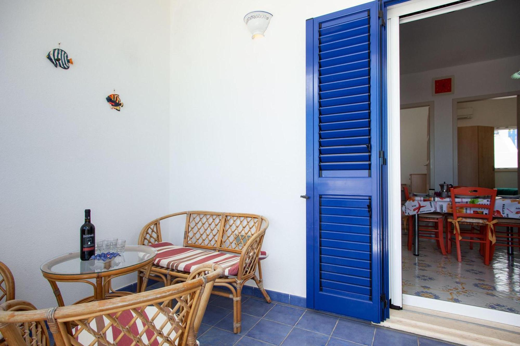 Complesso Azzurro Apartments Salve Exterior photo