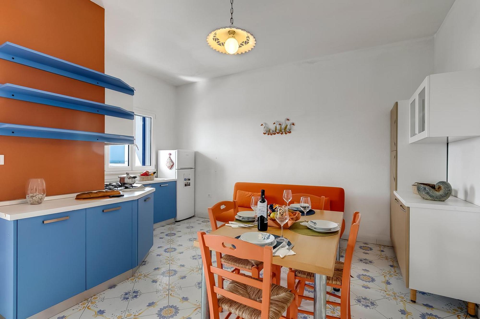 Complesso Azzurro Apartments Salve Exterior photo