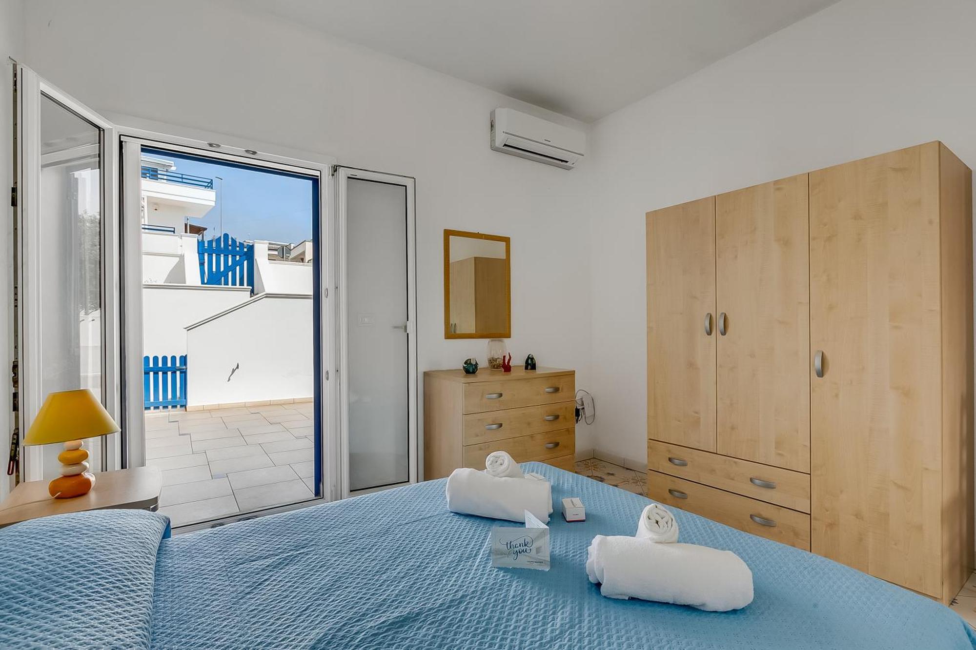 Complesso Azzurro Apartments Salve Exterior photo