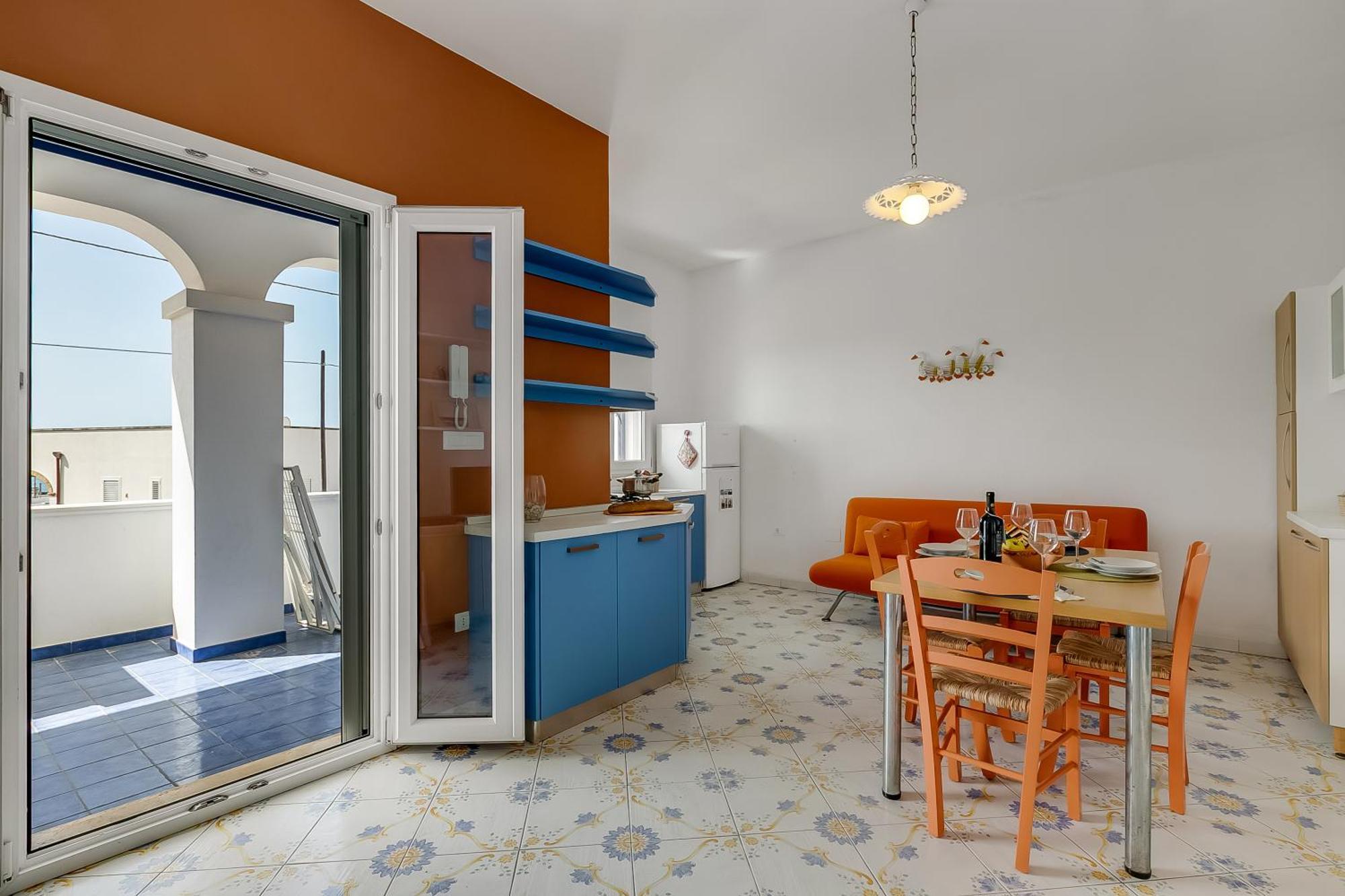 Complesso Azzurro Apartments Salve Exterior photo