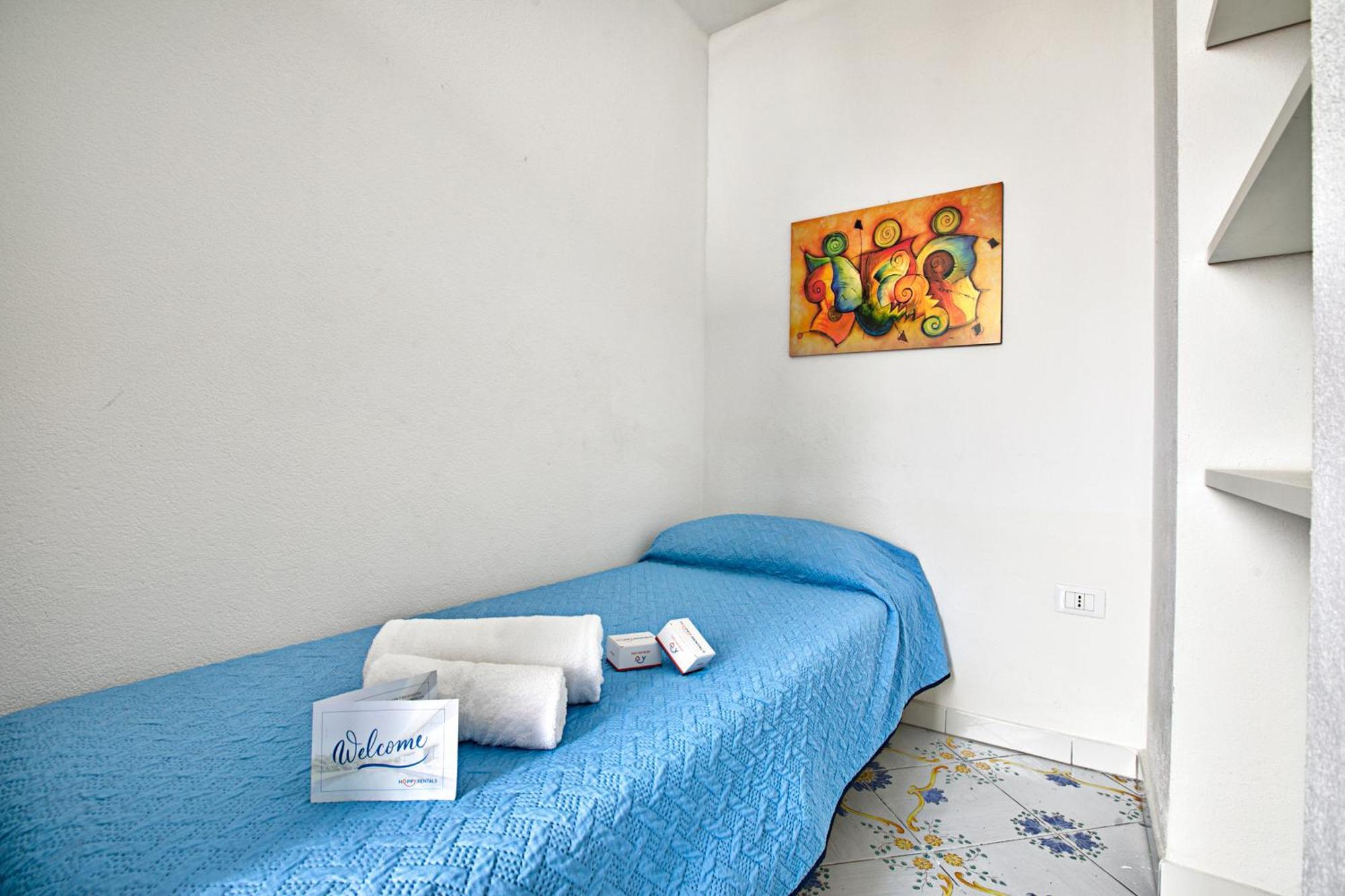 Complesso Azzurro Apartments Salve Exterior photo