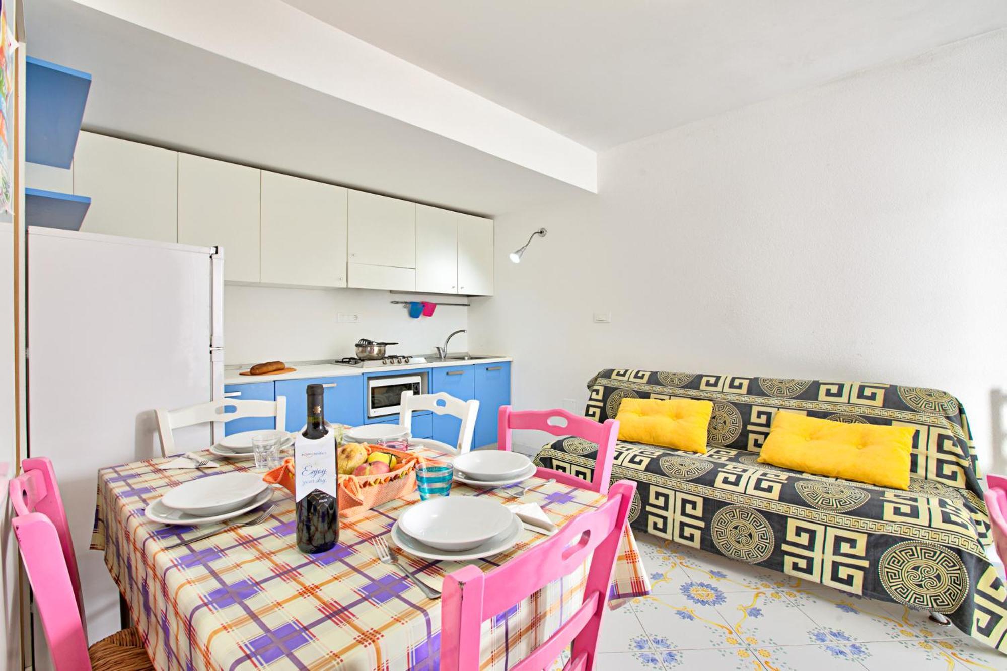 Complesso Azzurro Apartments Salve Exterior photo