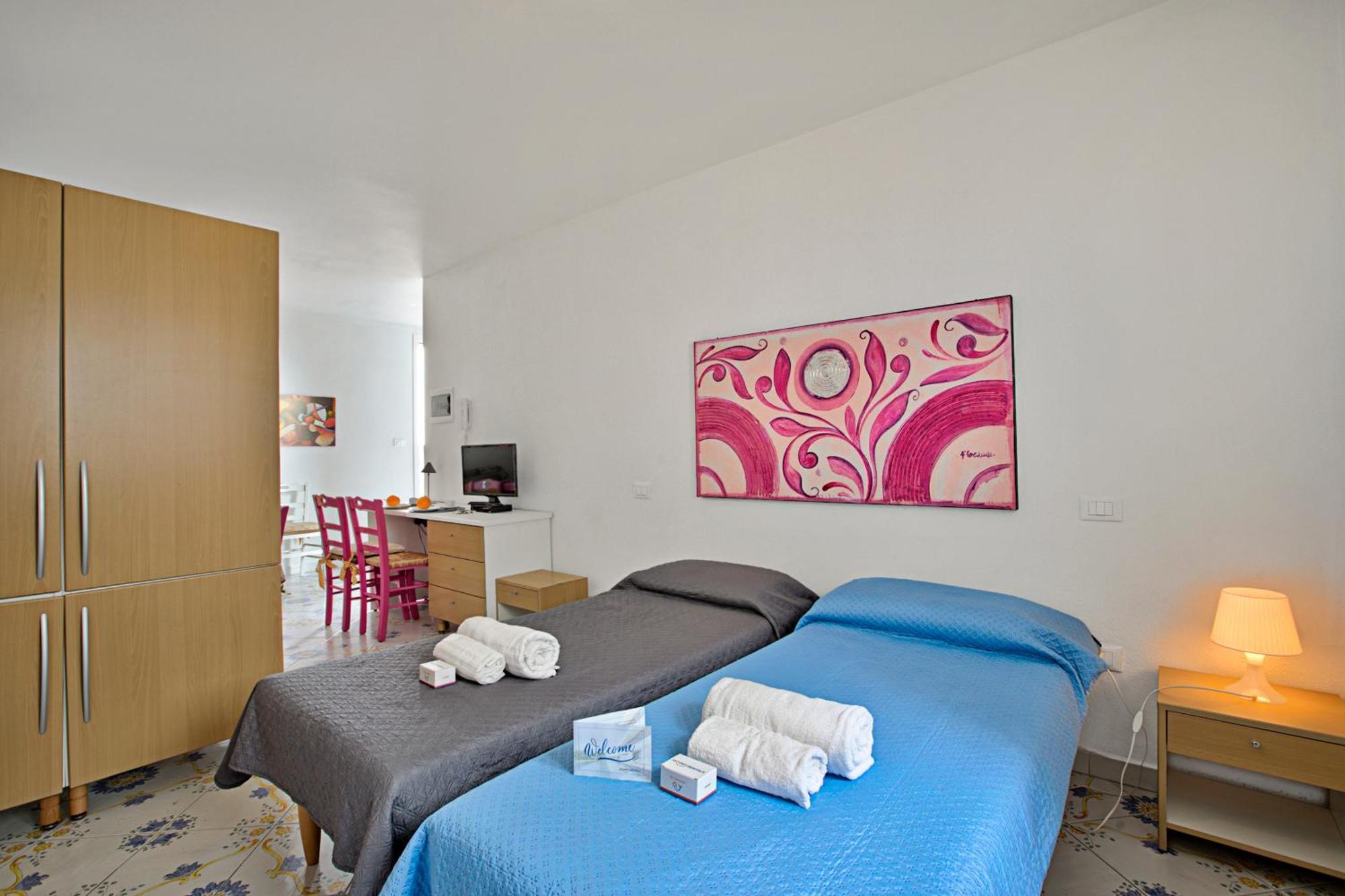 Complesso Azzurro Apartments Salve Exterior photo