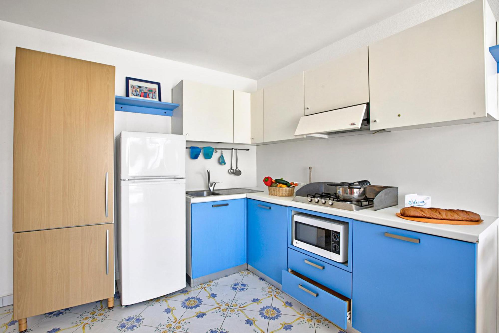 Complesso Azzurro Apartments Salve Exterior photo