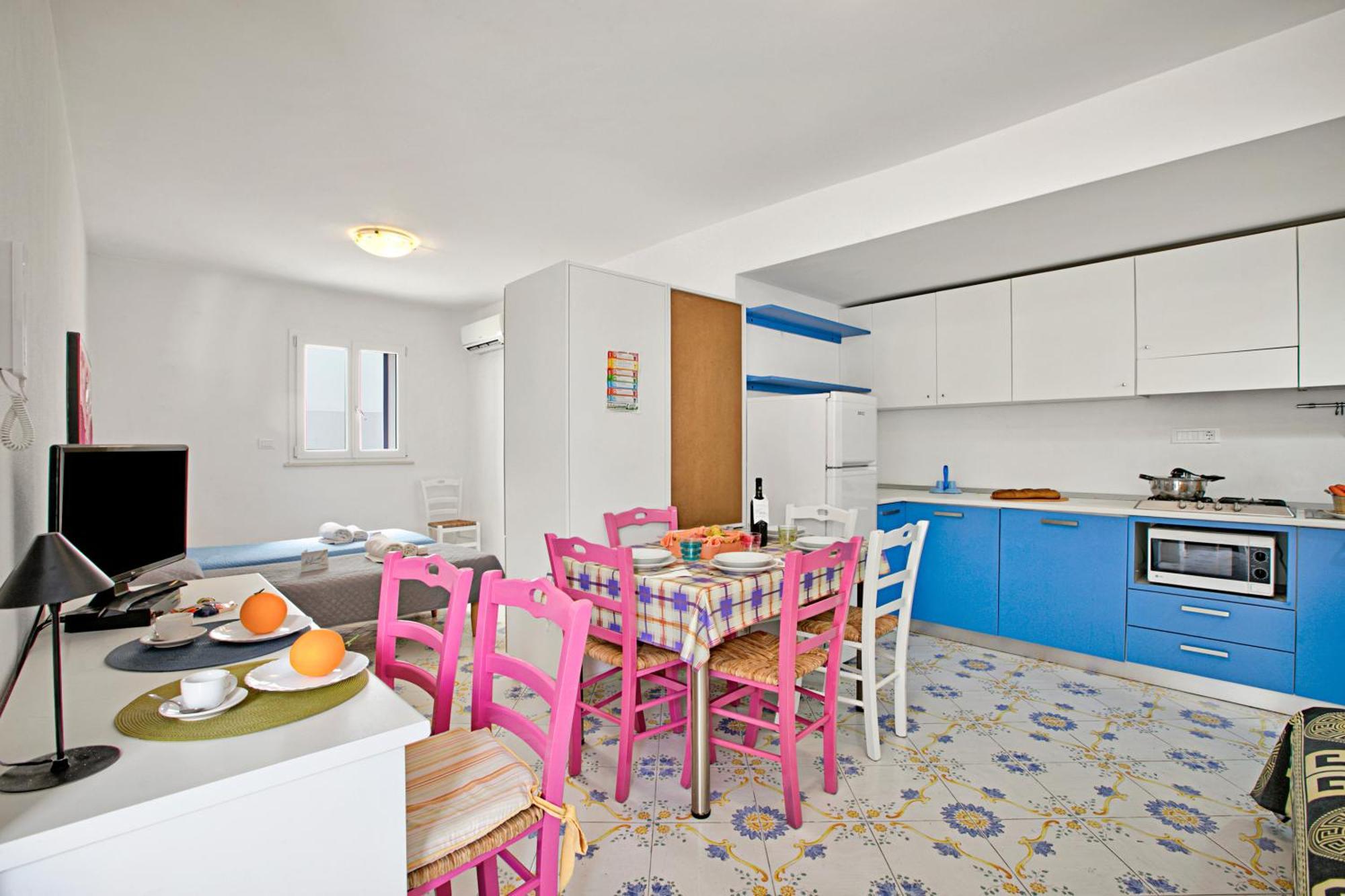 Complesso Azzurro Apartments Salve Exterior photo