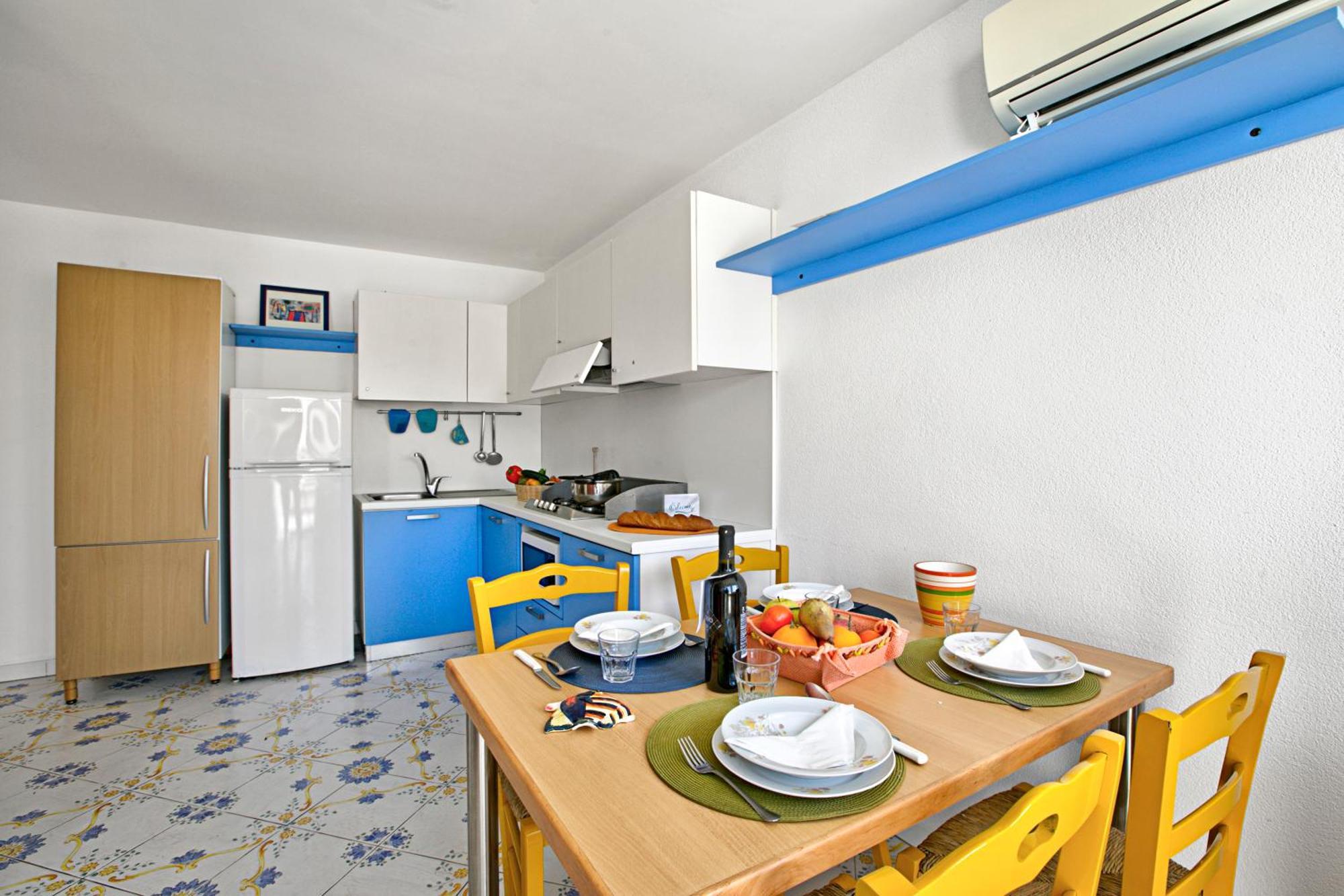 Complesso Azzurro Apartments Salve Exterior photo