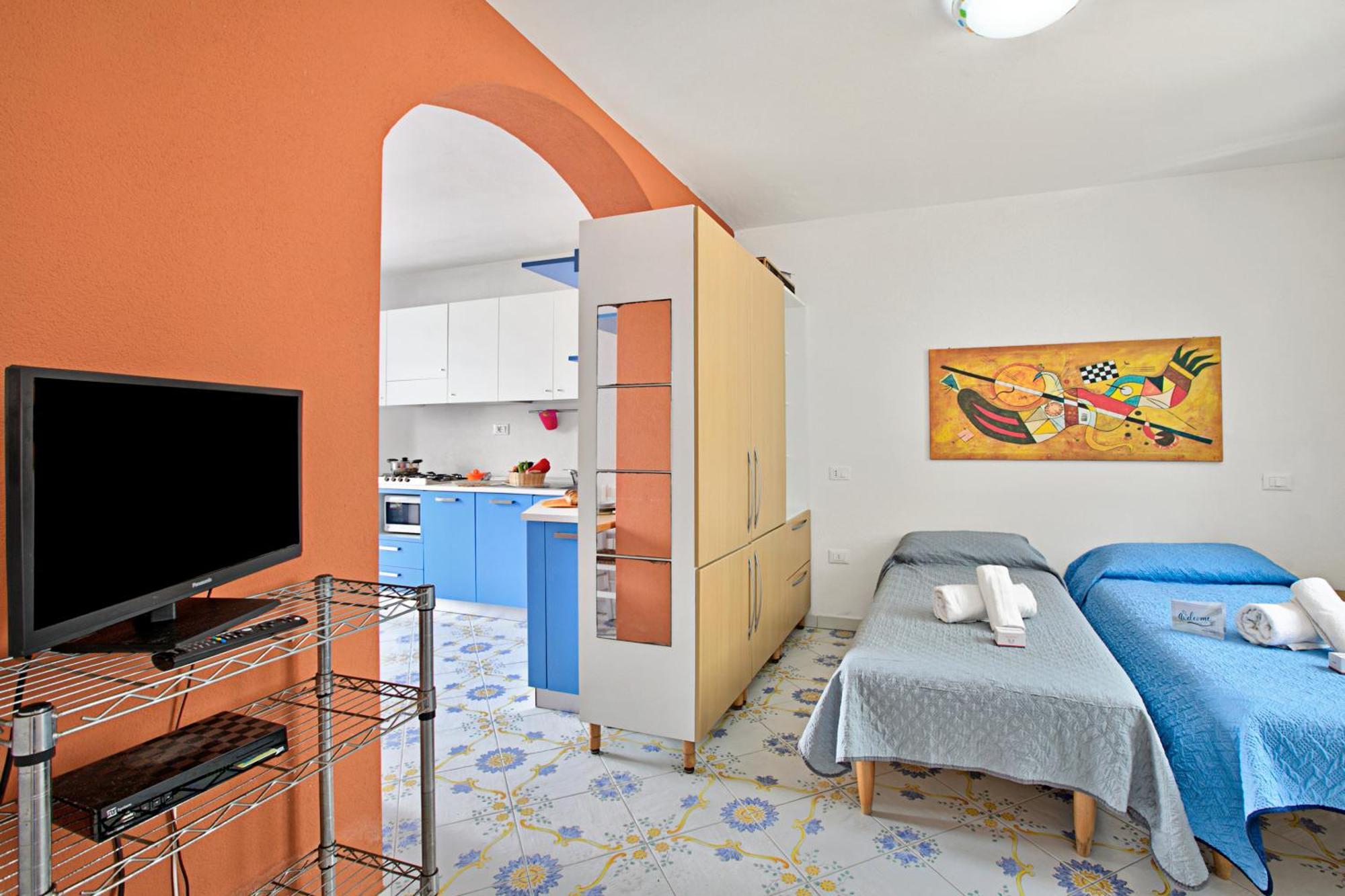 Complesso Azzurro Apartments Salve Exterior photo