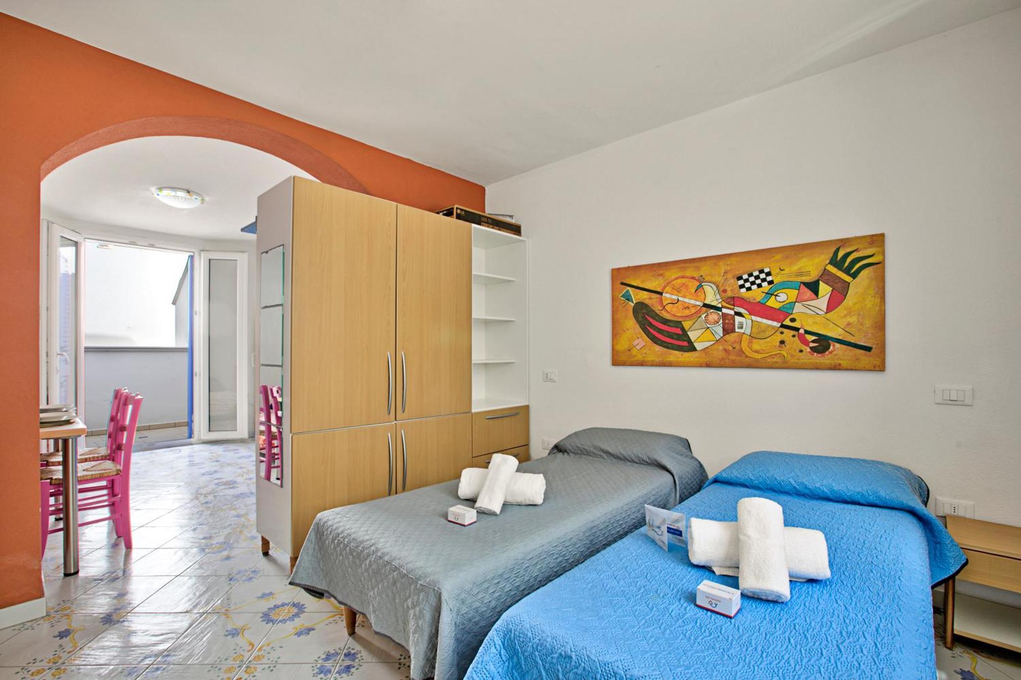 Complesso Azzurro Apartments Salve Exterior photo