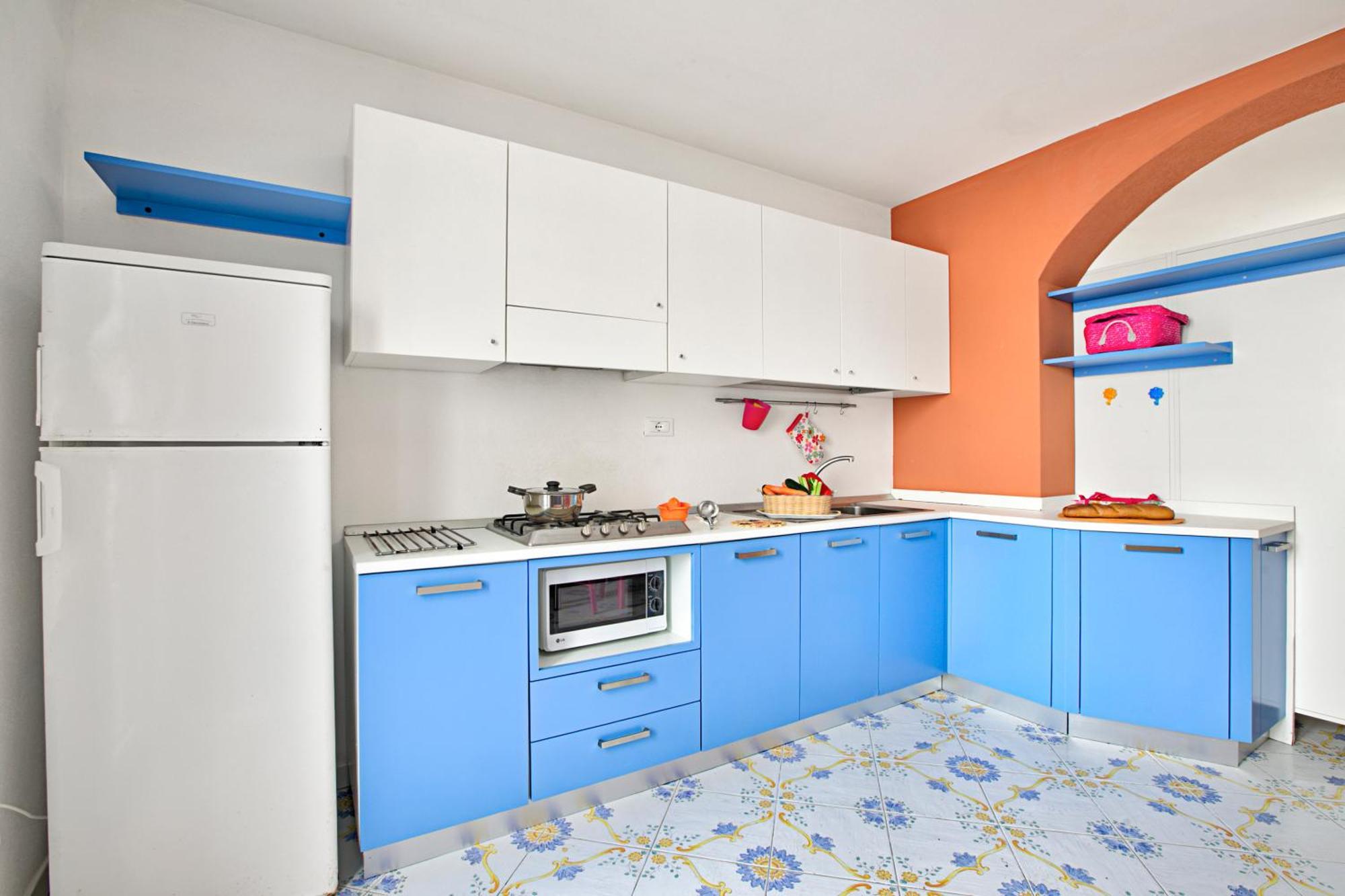 Complesso Azzurro Apartments Salve Exterior photo